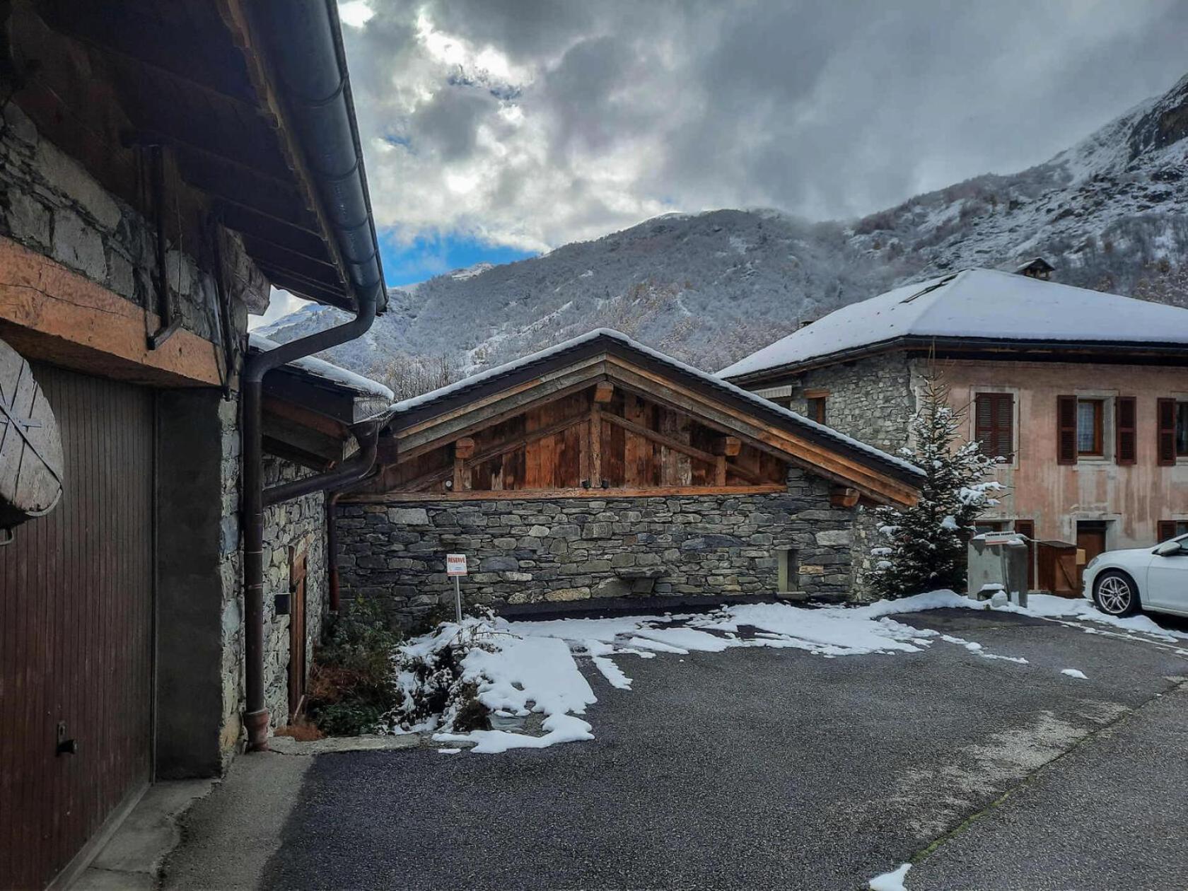 דירות סן-מרטין-דה-בלוויל Chalet Barthelemy - Petit Cocon Authentique Dans Les 3 Vallees Mae-4204 מראה חיצוני תמונה